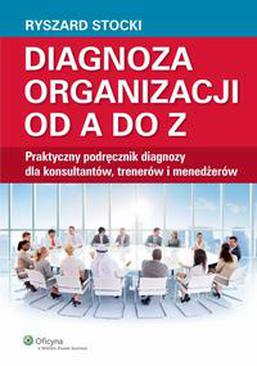 ebook Diagnoza organizacji od A do Z. Praktyczny podręcznik diagnozy dla konsultantów, trenerów i menedżerów