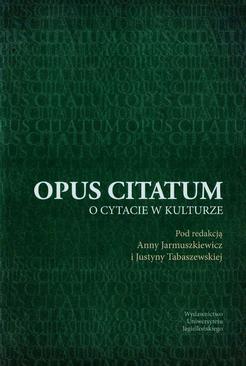 ebook Opus citatum