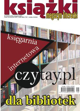 ebook Magazyn Literacki KSIĄŻKI 9/2014