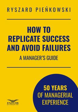 ebook How to Replicate Success and Avoid Failures