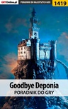 ebook Goodbye Deponia - poradnik do gry - Daniela "sybi" Nowopolska