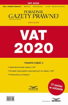 ebook VAT 2020