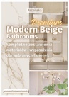 ebook Modern Beige Premium Bathrooms - Ewa Kielek