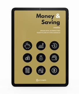 ebook Money &amp; Saving - angielskie słownictwo tematyczne