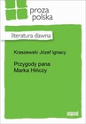 ebook Przygody pana Marka Hińczy - Ignacy Józef Kraszewski