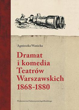 ebook Dramat i komedia Teatrów Warszawskich 1868-1880