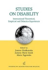 ebook Studies on disability. International Theoretical, Empirical and Didactics Experiences - 