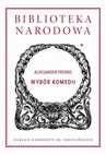 ebook Wybór komedii - Aleksander Fredro