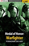 ebook Medal of Honor: Warfighter -  poradnik do gry - Piotr "Ziuziek" Deja