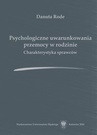 ebook Psychologiczne uwarunkowania przemocy w rodzinie - Danuta Rode