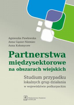 ebook Partnerstwa międzysektorowe na obszarach wiejskich