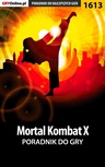 ebook Mortal Kombat X - poradnik do gry - Łukasz "Qwert" Telesiński
