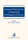 ebook Consumer Protection Law in Poland from the Perspective of EU Law - Opracowanie zbiorowe