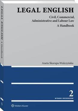 ebook Legal English. Civil, Commercial, Administrative and Labour Law