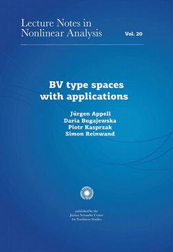 ebook BV type spaces with applications