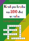 ebook Krok po kroku na 200 dni w roku - Katarzyna Michalec
