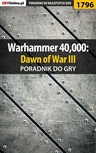 ebook Warhammer 40,000: Dawn of War III - poradnik do gry - Jakub Bugielski