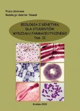ebook Biologia z genetyką dla studentów wydziału farmaceutycznego, t.2