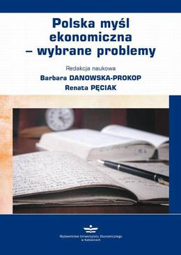 ebook Polska myśl ekonomiczna – wybrane problemy