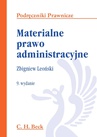 ebook Materialne prawo administracyjne - Zbigniew Leoński