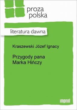 ebook Przygody pana Marka Hińczy