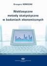 ebook Nieklasyczne metody statystyczne w badaniach ekonomicznych - Grzegorz Kończak