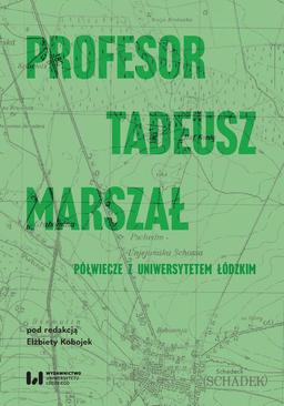 ebook Profesor Tadeusz Marszał