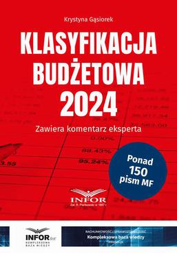 ebook Klasyfikacja budżetowa 2024