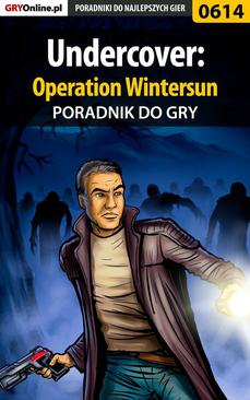 ebook Undercover: Operation Wintersun - poradnik do gry