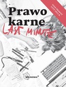 ebook Last Minute Prawo karne 2022 - Bogusław Gąszcz,Talaga Anna