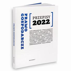 ebook Przepisy 2022 Prawo gospodarcze