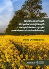ebook Wycena roślinnych aktywów biologicznych z uwzględnieniem ryzyka prowadzenia działalności rolnej - Dawid Obrzeżgiewicz