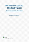 ebook Marketing usług zdrowotnych - Beata Nowotarska-Romaniak