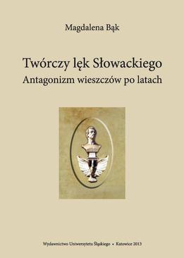 ebook Twórczy lęk Słowackiego