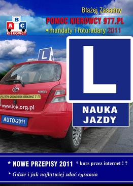ebook Nauka Jazdy 2011. Nowe przepisy.