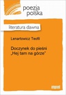 ebook Doczynek do pieśni "Hej tam na górze" - Teofil Lenartowicz