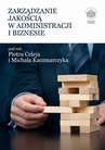 ebook Zarządzanie jakością w administracji i biznesie - 