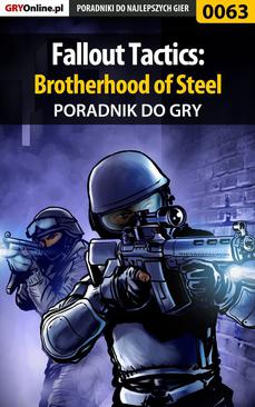ebook Fallout Tactics: Brotherhood of Steel - poradnik do gry