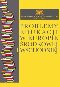 ebook Problemy edukacji w Europie Środkowej i Wschodniej