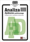 ebook Analiza dyskursu publicznego - praca zbiorowa