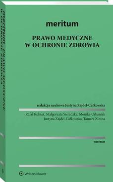 ebook MERITUM Prawo medyczne w ochronie zdrowia