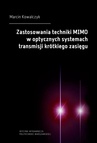 ebook Zastosowania techniki MIMO w optycznych systemach transmisji krótkiego zasięgu - Marcin Kowalczyk