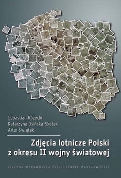 ebook Zdjęcia lotnicze Polski z okresu II wojny światowej