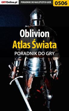 ebook Oblivion - atlas świata - poradnik do gry