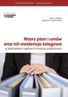ebook Wzory pism i umów oraz ich ewidencja księgowa w jednostkach sektora finansów publicznych - Maria Jasińska,Grzegorz Kurzątkowski