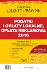 ebook PODATKI 2016/7 Podatki i opłaty lokalne, opłata reklamowa 2016 - INFOR PL SA