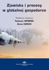 ebook Zjawiska i procesy w globalnej gospodarce - 