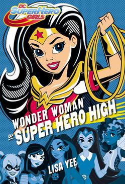 ebook Wonder Woman w Super Hero High