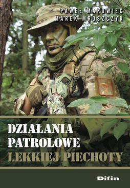 ebook Działania patrolowe lekkiej piechoty