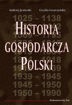 ebook Historia gospodarcza Polski
